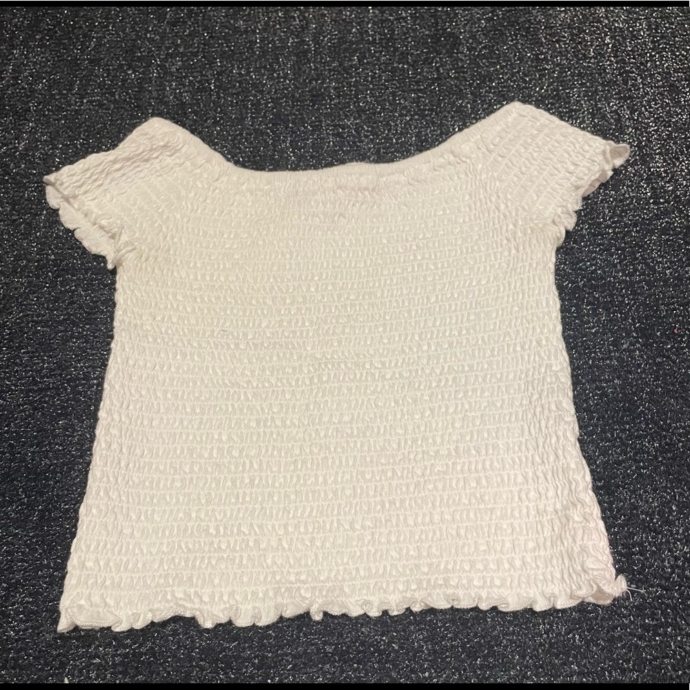 ME.N.U white tee-shirt. SIZE SMALL